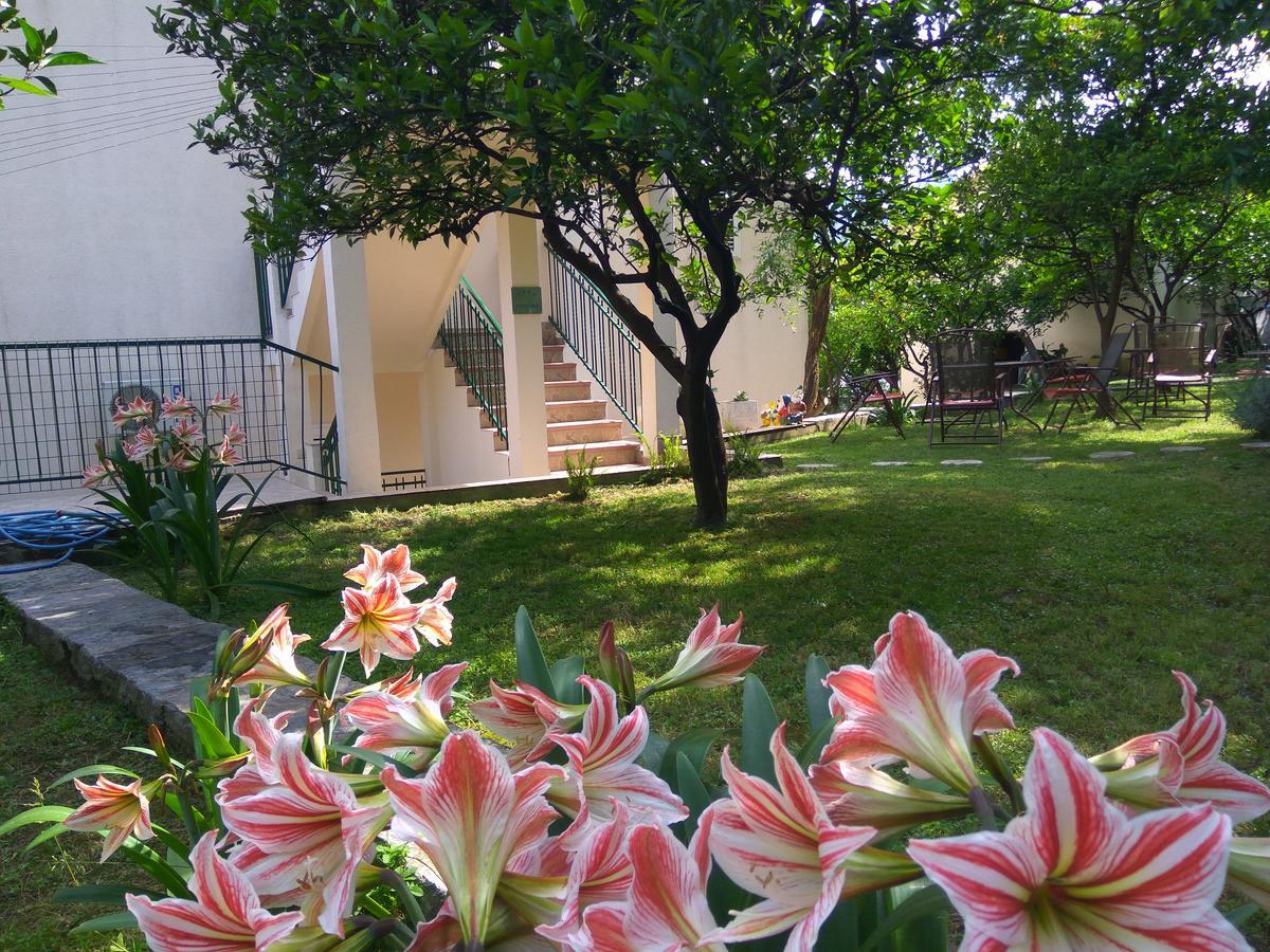 Apartmani Villa Radovic Risan Exterior photo